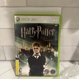 Harry Potter and the Order of the Phoenix 360 Game - Green Case CIB